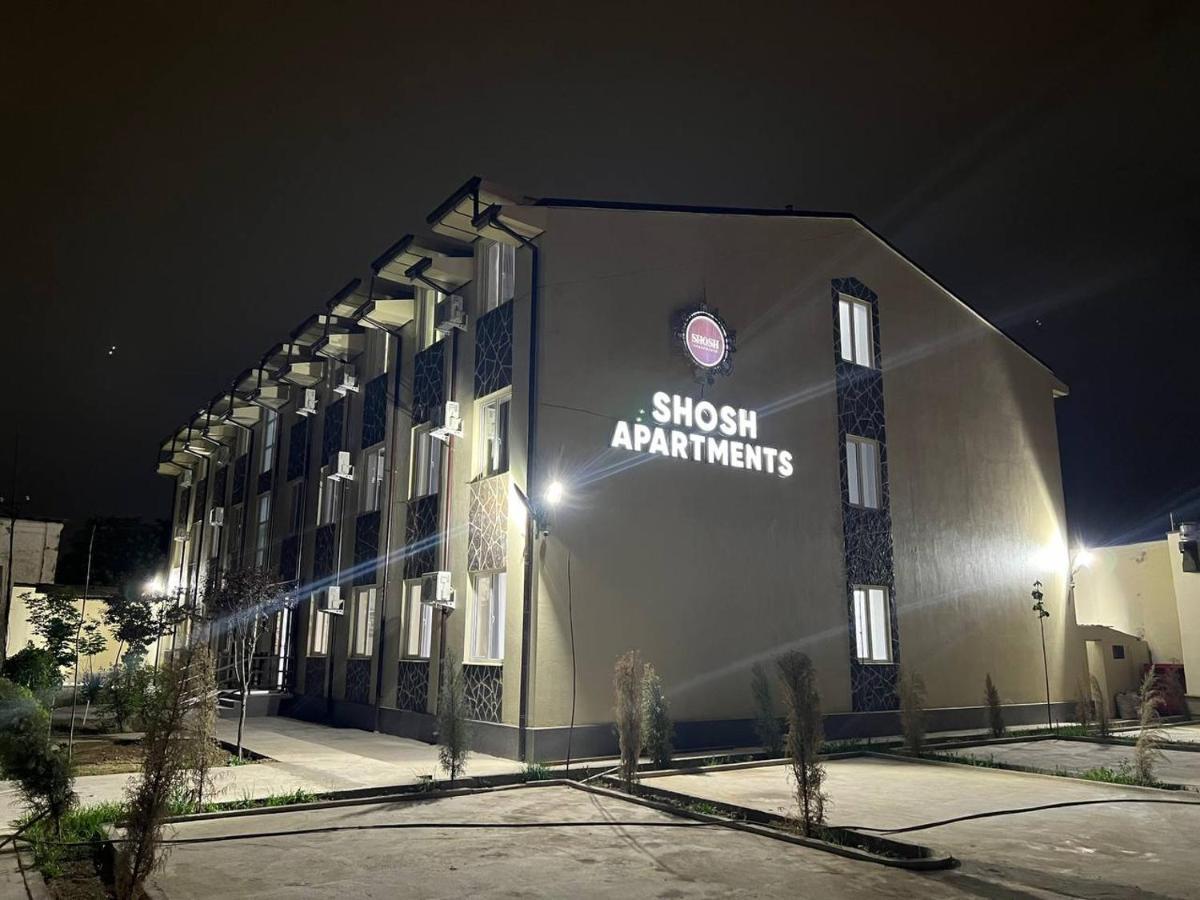 Shosh Apartments Tasjkent Eksteriør billede