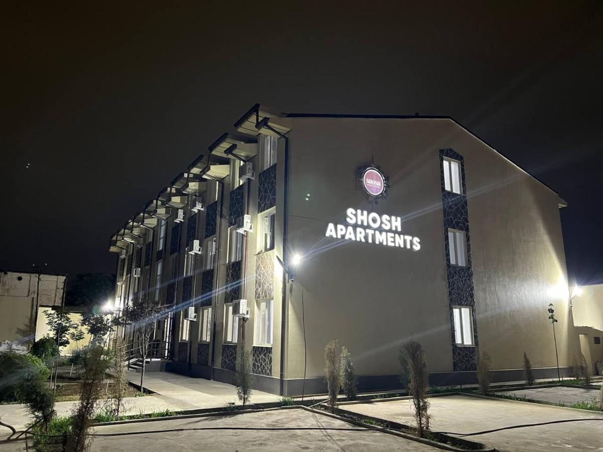 Shosh Apartments Tasjkent Eksteriør billede